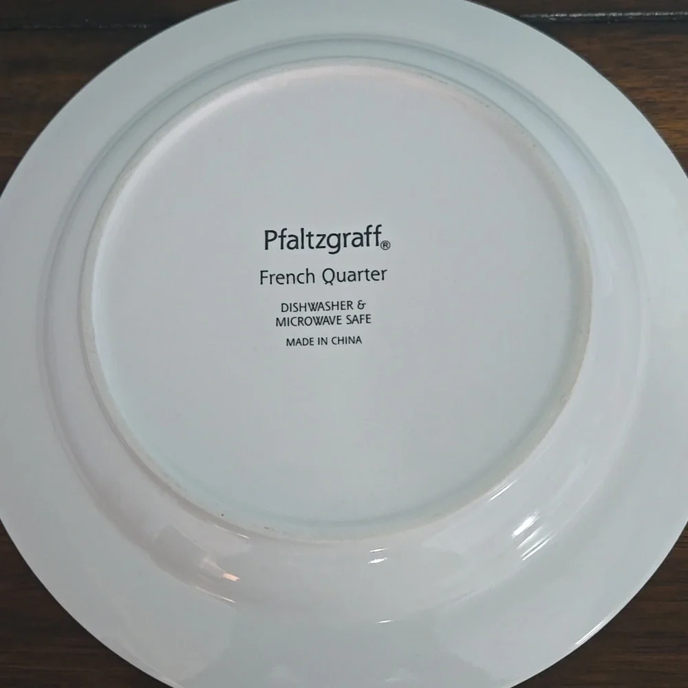 PFALTZGRAFF Stoneware French Quarter Salad Plate 8
